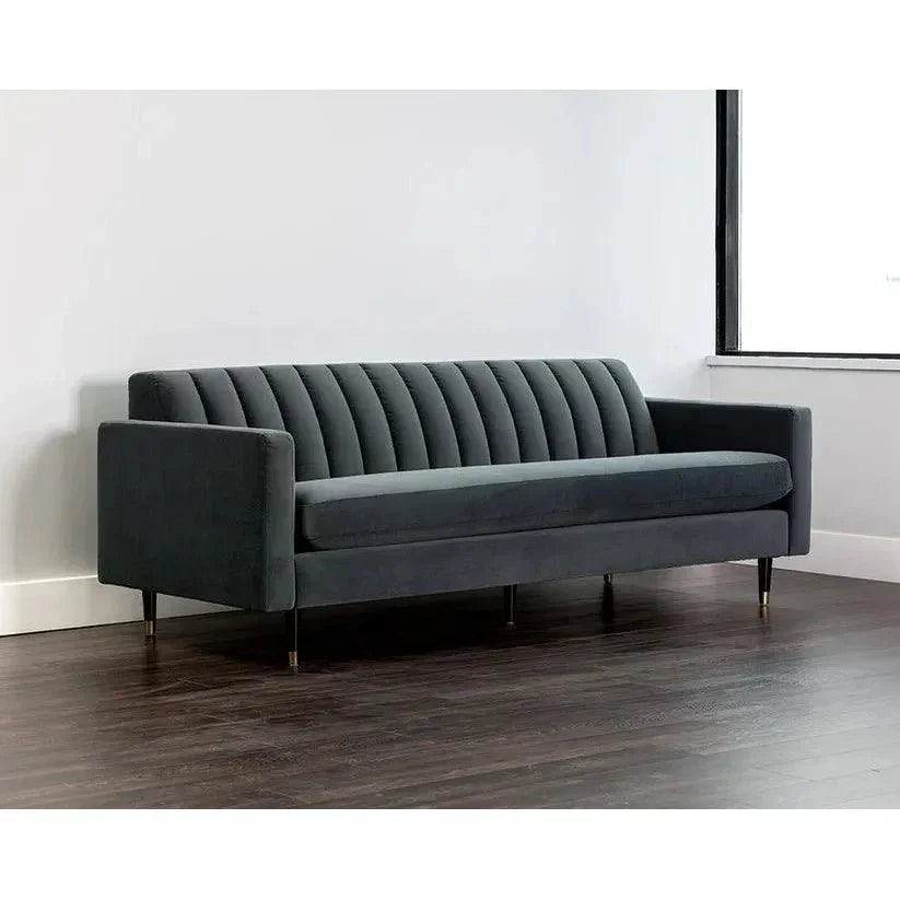 Yosi Fabric Sofa - LOOMLAN - SUNPAN - Sofas & Loveseats