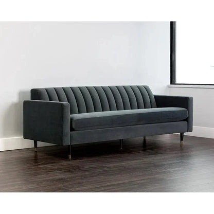 Yosi Fabric Sofa - LOOMLAN - SUNPAN - Sofas & Loveseats