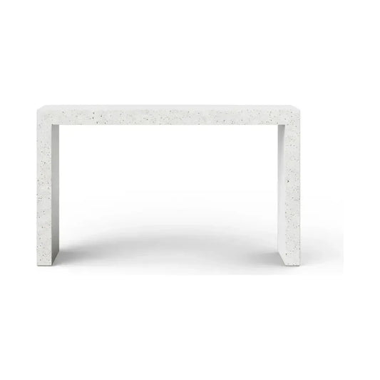 You Concrete Made Outdoor Console Table-Outdoor Console Tables-Urbia-LOOMLAN
