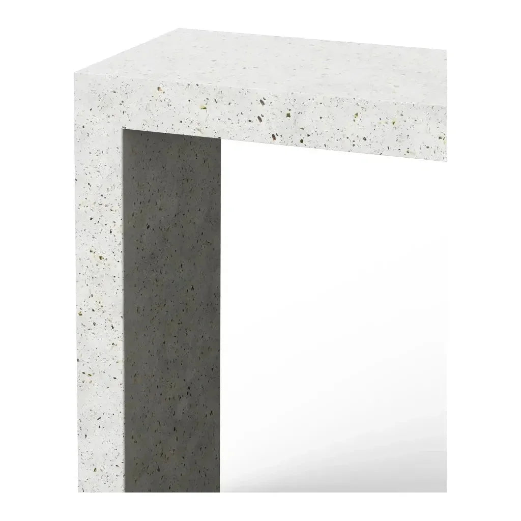 You Concrete Made Outdoor Console Table-Outdoor Console Tables-Urbia-LOOMLAN