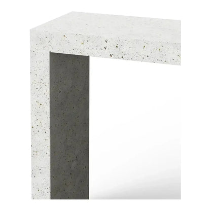 You Concrete Made Outdoor Console Table-Outdoor Console Tables-Urbia-LOOMLAN