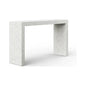 You Concrete Made Outdoor Console Table-Outdoor Console Tables-Urbia-Ivory Terrazzo-LOOMLAN