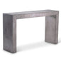 You Fiber Reinforced Concrete Sofa Table-Outdoor Console Tables-Urbia-LOOMLAN