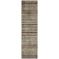 Ysadora Brown Washable Indoor - Outdoor Rug - LOOMLAN - LOOMLAN Rugs - Outdoor Rugs