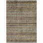 Ysadora Brown Washable Indoor - Outdoor Rug - LOOMLAN - LOOMLAN Rugs - Outdoor Rugs