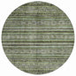 Ysadora Green Washable Indoor - Outdoor Rug - LOOMLAN - LOOMLAN Rugs - Outdoor Rugs