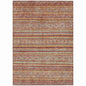 Ysadora Paprika Washable Indoor - Outdoor Rug - LOOMLAN - LOOMLAN Rugs - Outdoor Rugs