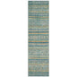 Ysadora Teal Washable Indoor - Outdoor Rug - LOOMLAN - LOOMLAN Rugs - Outdoor Rugs