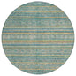 Ysadora Teal Washable Indoor - Outdoor Rug - LOOMLAN - LOOMLAN Rugs - Outdoor Rugs