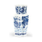 Yuan Double Porcelain Vase - LOOMLAN - Chelsea House - Vases & Jars