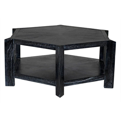 Yuhuda Geometric Coffee Table With Storage