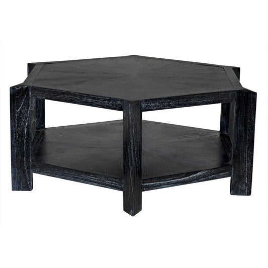 Yuhuda Geometric Coffee Table With Storage