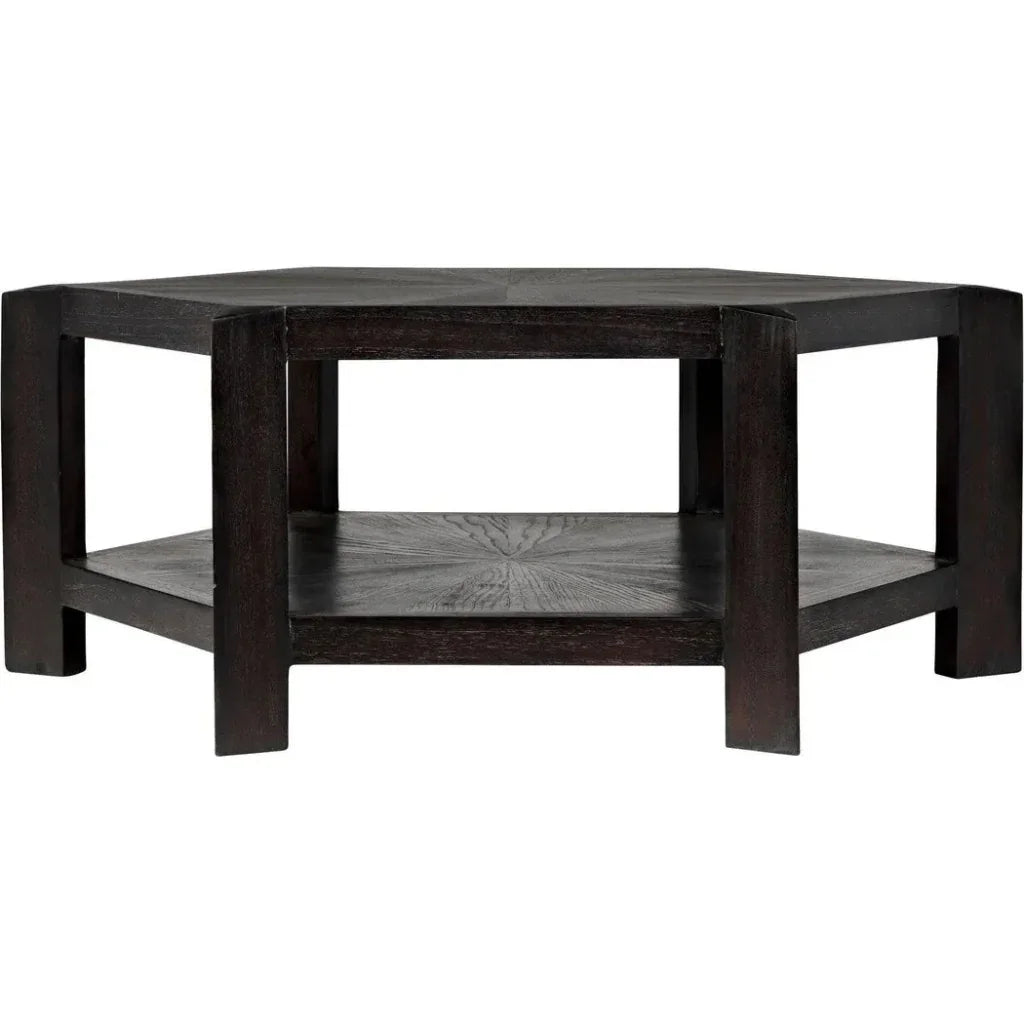 Yuhuda Geometric Coffee Table With Storage