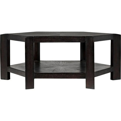 Yuhuda Geometric Coffee Table With Storage
