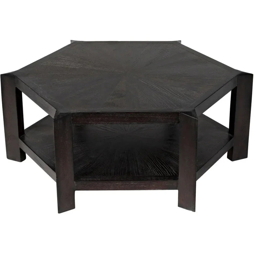 Yuhuda Geometric Coffee Table With Storage