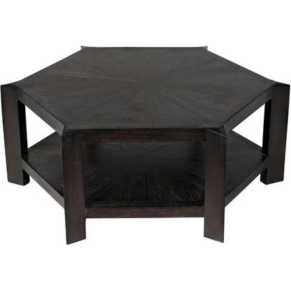 Yuhuda Geometric Coffee Table With Storage