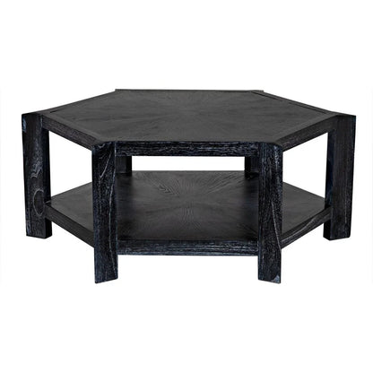 Yuhuda Geometric Coffee Table With Storage