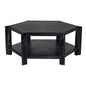 Yuhuda Geometric Coffee Table With Storage