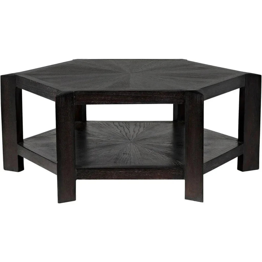 Yuhuda Geometric Coffee Table With Storage