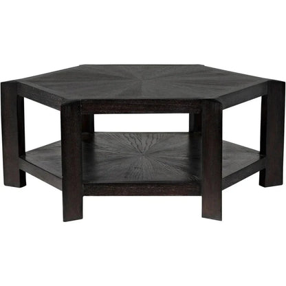 Yuhuda Geometric Coffee Table With Storage