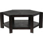 Yuhuda Geometric Coffee Table With Storage
