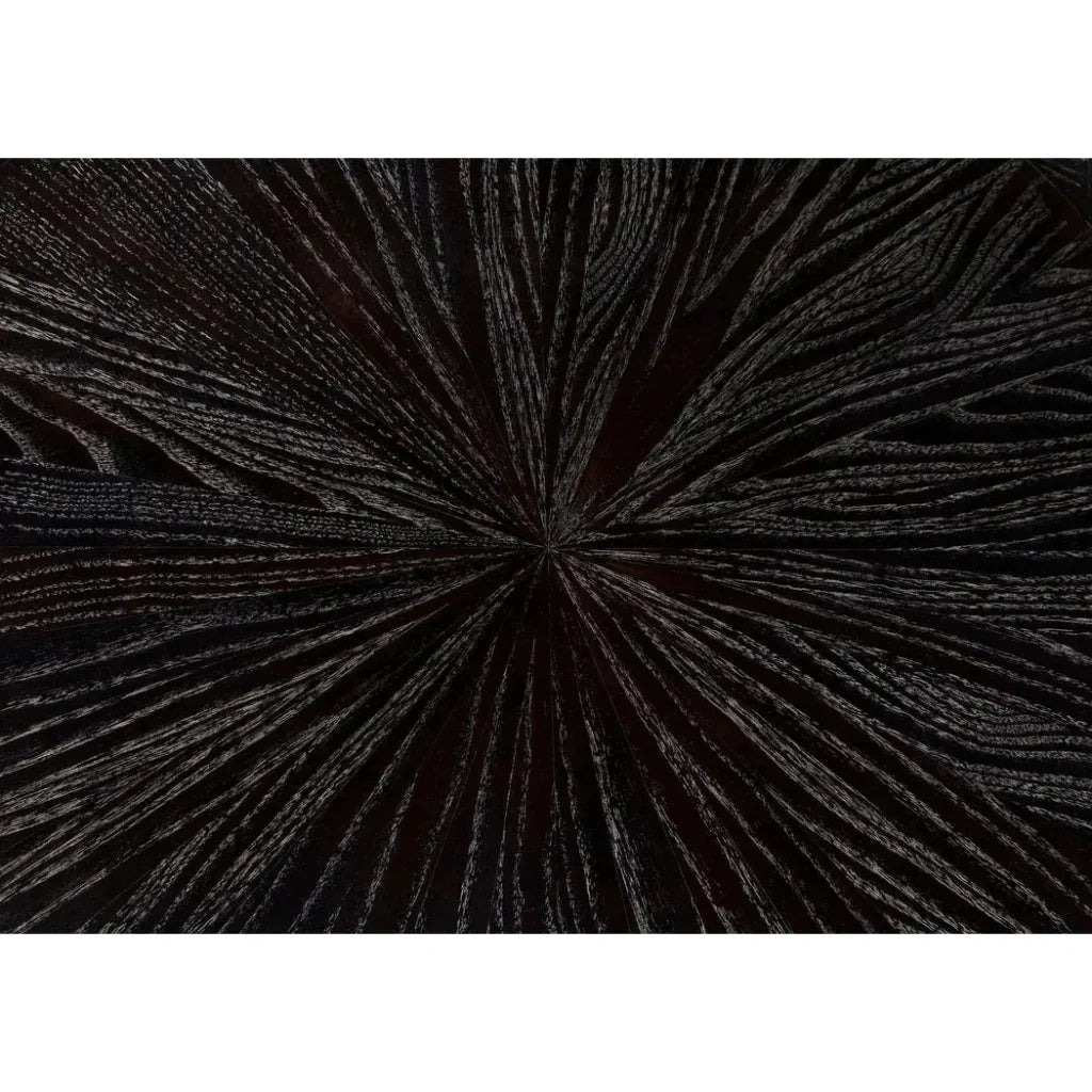 Yuhuda Large Side Table, Sombre Finish - LOOMLAN - Noir - Side Tables