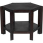 Yuhuda Large Side Table, Sombre Finish - LOOMLAN - Noir - Side Tables