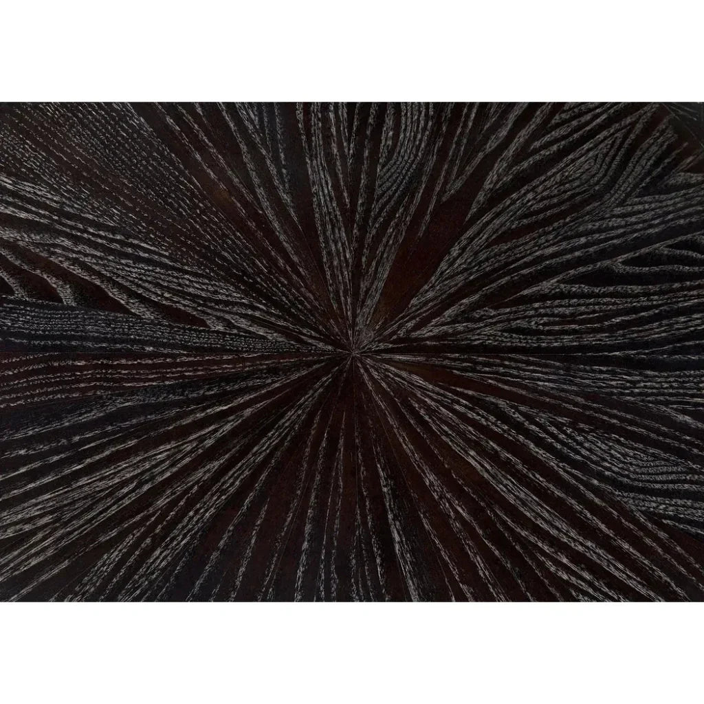 Yuhuda Small Side Table, Sombre Finish - LOOMLAN - Noir - Side Tables