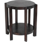Yuhuda Small Side Table, Sombre Finish - LOOMLAN - Noir - Side Tables