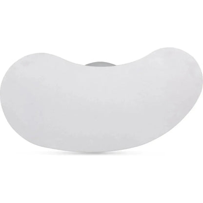 Yumi Concrete Outdoor Oval Coffee Table-Outdoor Coffee Tables-Moe's Home-LOOMLAN