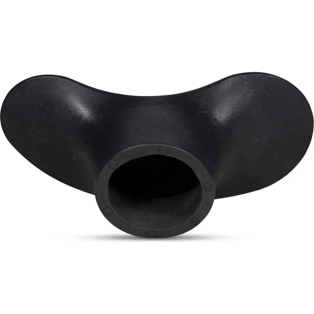 Yumi Concrete Outdoor Oval Coffee Table-Outdoor Coffee Tables-Moe's Home-LOOMLAN