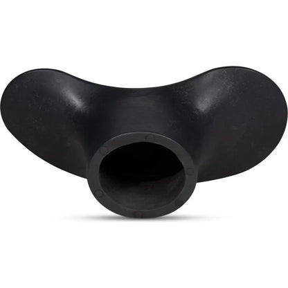 Yumi Concrete Outdoor Oval Coffee Table-Outdoor Coffee Tables-Moe's Home-LOOMLAN