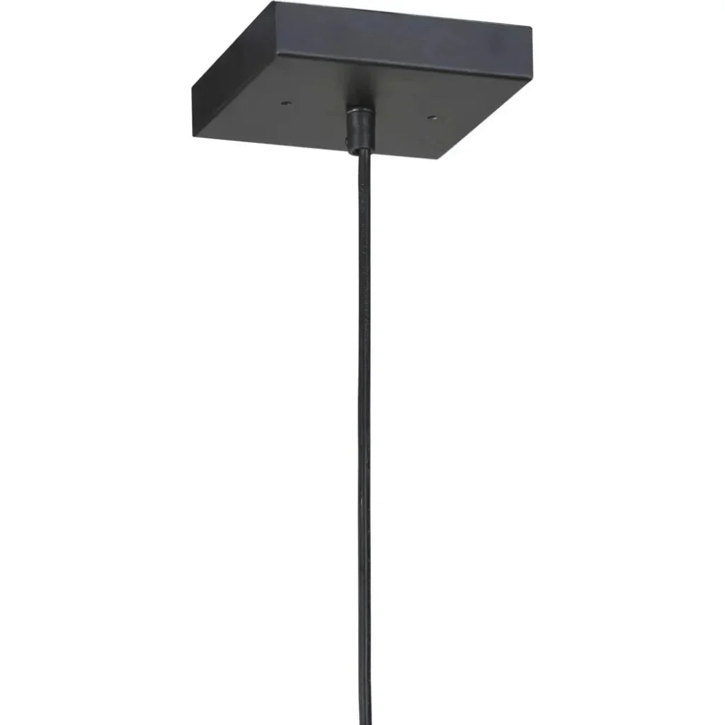 Yves Ceiling Lamp Gold & Black - LOOMLAN - Zuo Modern - Pendants