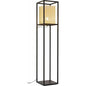 Yves Floor Lamp Gold & Black-Floor Lamps-Zuo Modern-LOOMLAN