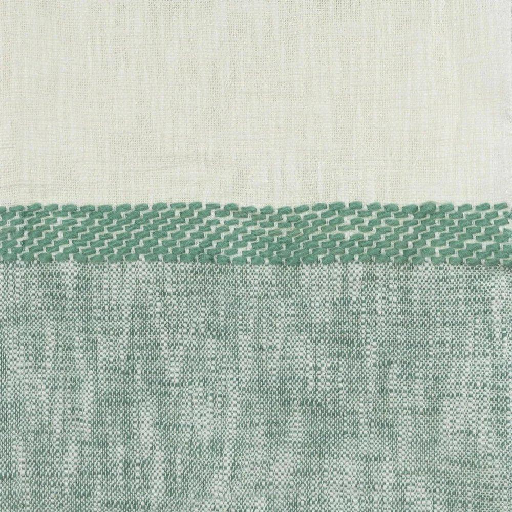 Zack Color Block Cotton Throw Blanket - LOOMLAN - LOOMLAN - Throw Blankets