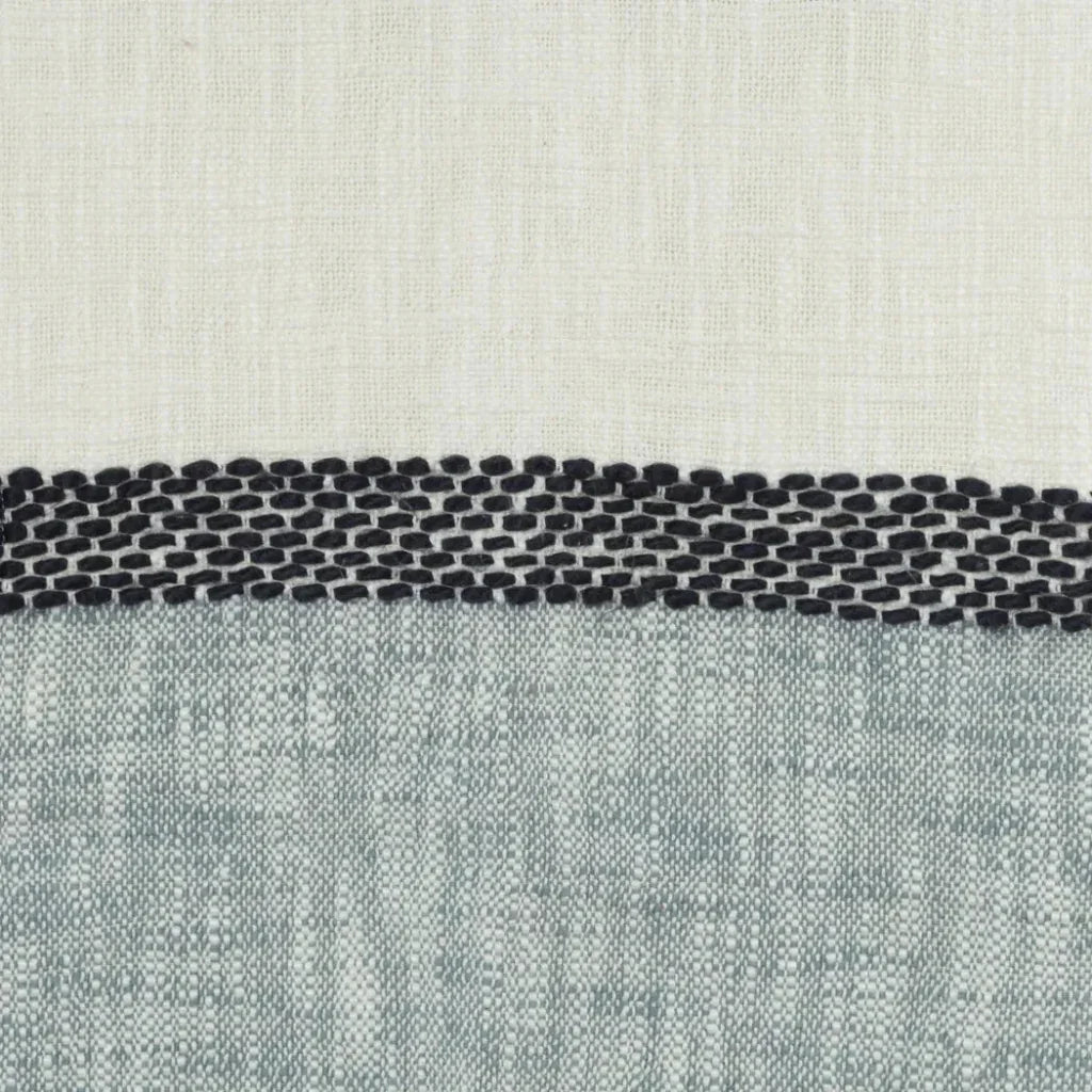 Zack Color Block Cotton Throw Blanket - LOOMLAN - LOOMLAN - Throw Blankets