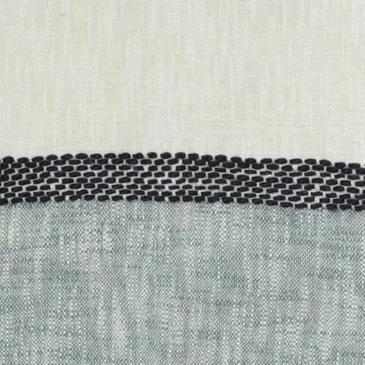 Zack Color Block Cotton Throw Blanket - LOOMLAN - LOOMLAN - Throw Blankets