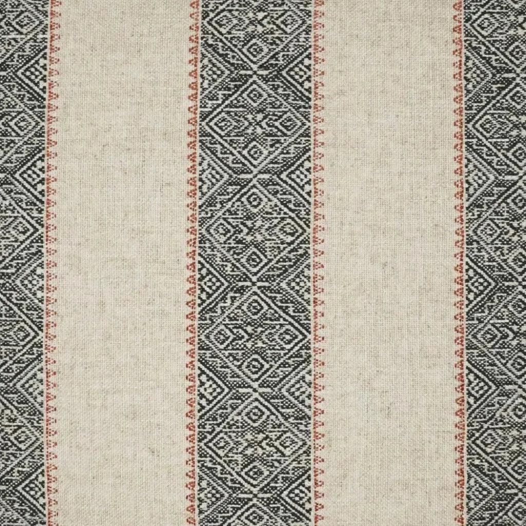 Zadar Global Tan Taupe Red Large Throw Pillow Insert - LOOMLAN - D.V. Kap - Throw Pillows