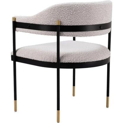 Zadar Misty Gray Dining Arm Chair - LOOMLAN - Zuo Modern - Dining Chairs