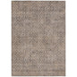 Zafrine Brown Washable Indoor - Outdoor Rug - LOOMLAN - LOOMLAN Rugs - Outdoor Rugs