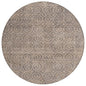 Zafrine Brown Washable Indoor - Outdoor Rug - LOOMLAN - LOOMLAN Rugs - Outdoor Rugs