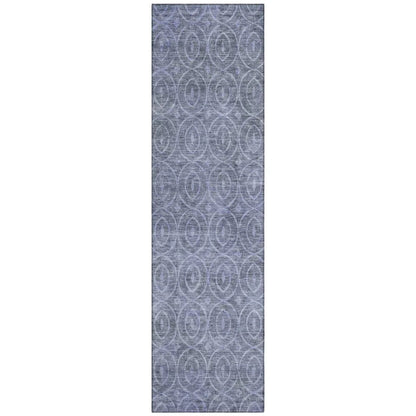 Zafrine Denim Washable Indoor - Outdoor Rug - LOOMLAN - LOOMLAN Rugs - Outdoor Rugs