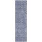 Zafrine Denim Washable Indoor - Outdoor Rug - LOOMLAN - LOOMLAN Rugs - Outdoor Rugs