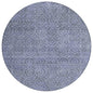 Zafrine Denim Washable Indoor - Outdoor Rug - LOOMLAN - LOOMLAN Rugs - Outdoor Rugs