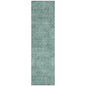 Zafrine Teal Washable Indoor - Outdoor Rug - LOOMLAN - LOOMLAN Rugs - Outdoor Rugs