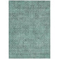 Zafrine Teal Washable Indoor - Outdoor Rug - LOOMLAN - LOOMLAN Rugs - Outdoor Rugs