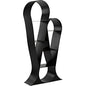 Zaha Metal Black Etagere-Etageres-Noir-LOOMLAN