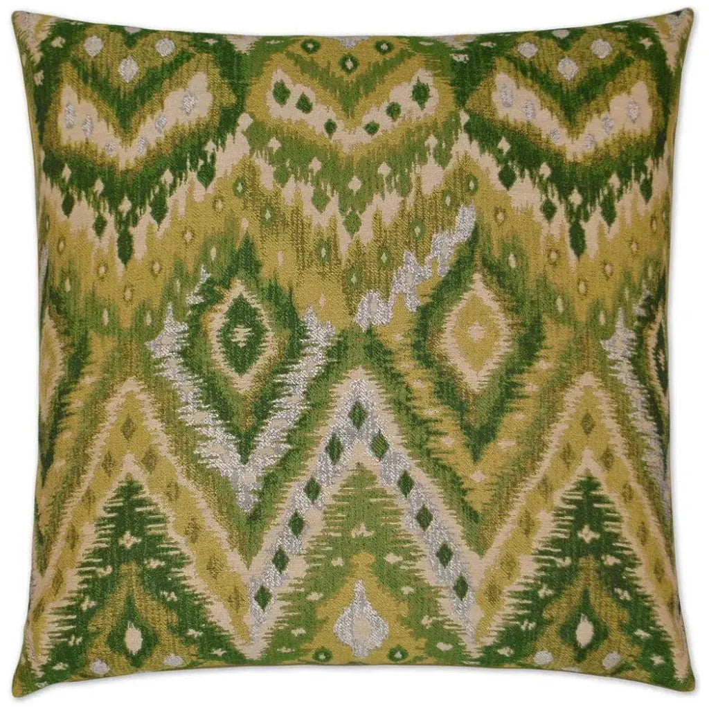 Zahara Grass Green Throw Pillow With Insert - LOOMLAN - D.V. Kap - Throw Pillows