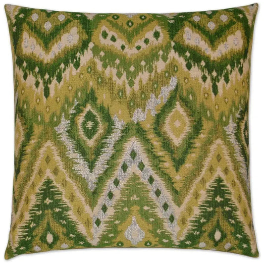 Zahara Grass Green Throw Pillow With Insert - LOOMLAN - D.V. Kap - Throw Pillows