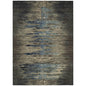 Zahran Brown Washable Indoor - Outdoor Rug - LOOMLAN - LOOMLAN Rugs - Outdoor Rugs
